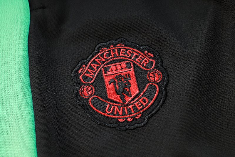 Manchester United Tuta Manchester United 23/24 nera 10