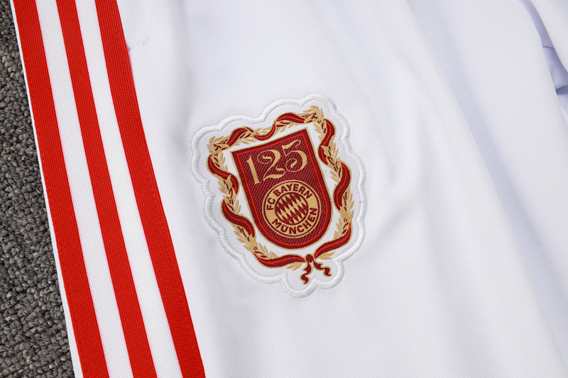 Bayern Munich Tuta Bayern Munich 25/26 bianca 8 9
