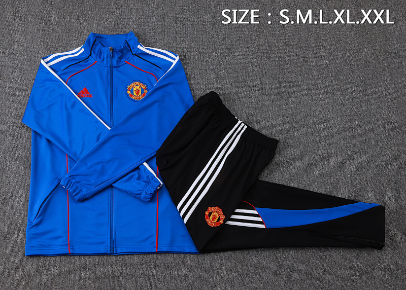 Manchester United Tuta Manchester United 25/26 blu 2