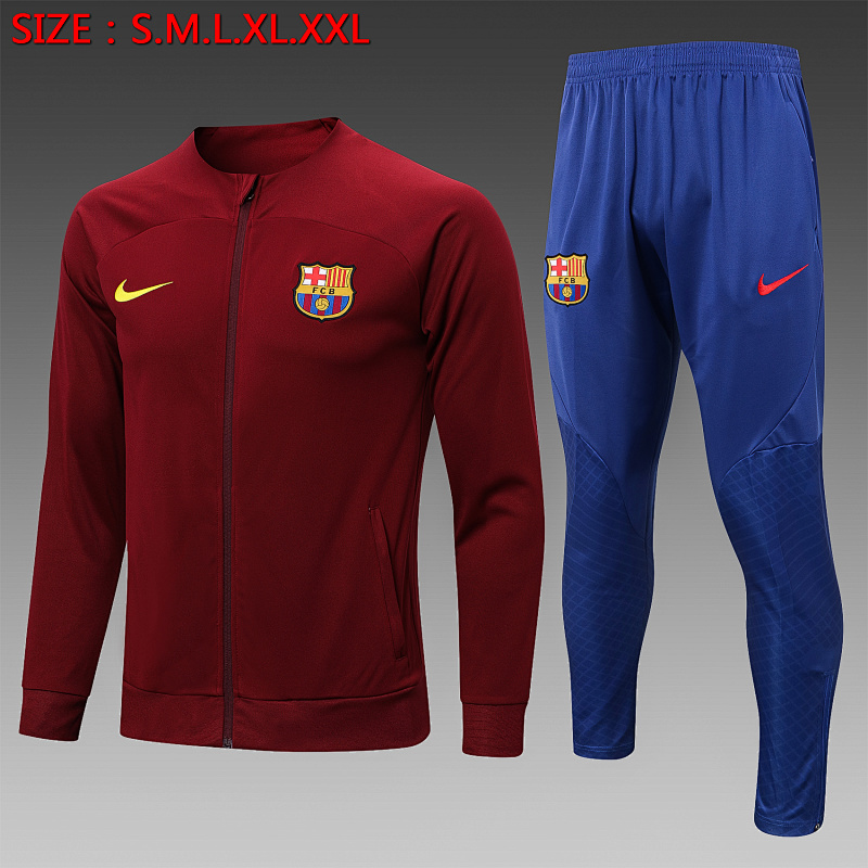 Barcelona Tuta Barcelona 22/23 bordeaux