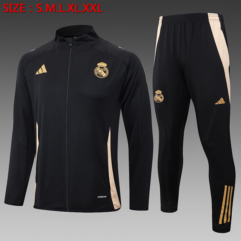 Real Madrid Tuta Real Madrid 24/25 nera 17