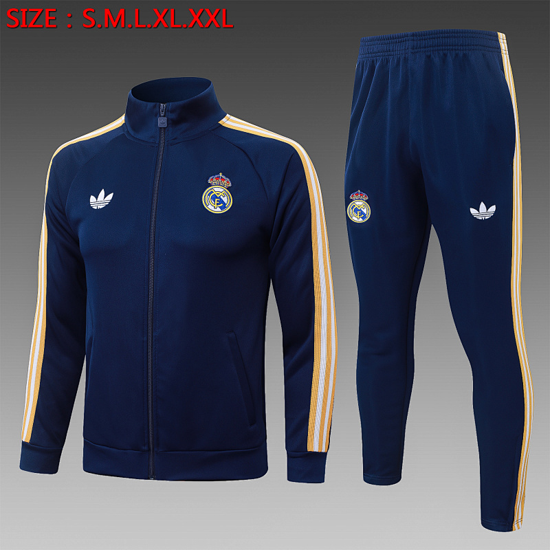 Real Madrid Tuta Real Madrid 26/27 blu