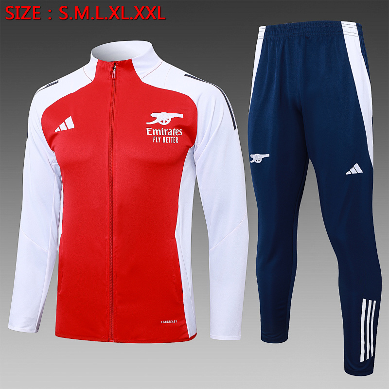 Arsenal Tuta Arsenal 24/25 rossa 7