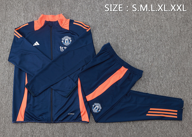 Manchester United Tuta Manchester United 24/25 blu 9