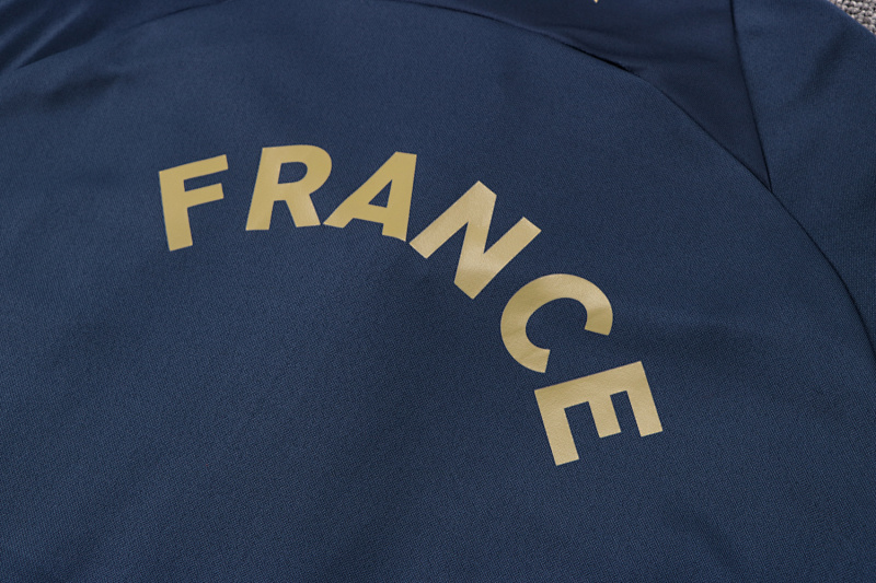 Francia Tuta Francia 22/23 blu 4