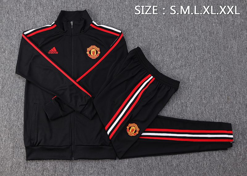 Manchester United Tuta Manchester United 22/23 nera 2