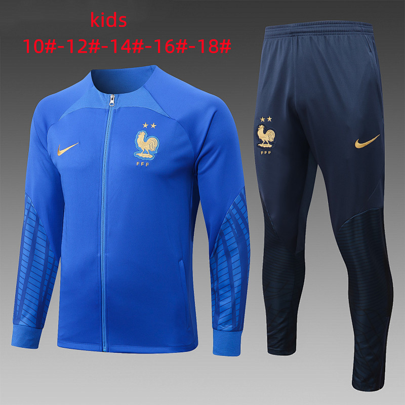 Francia Tuta Francia 22/23 blu 2