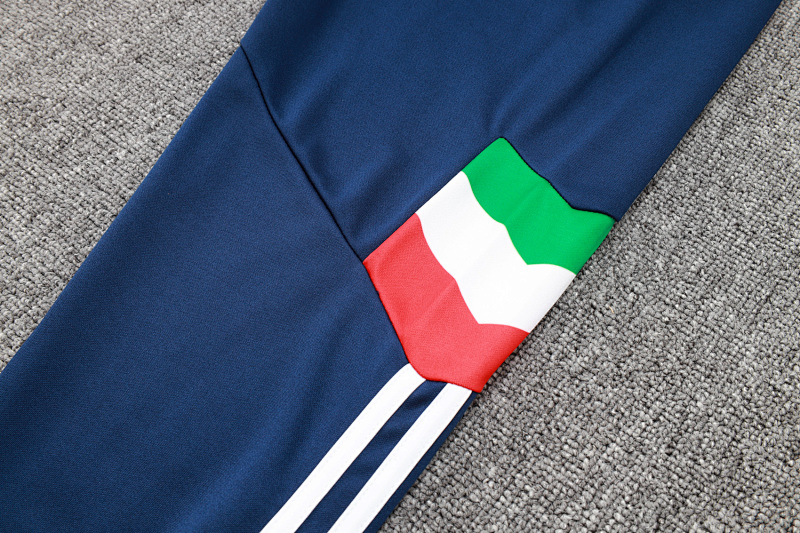 Italia Tuta Italia 24/25 blu 2 6
