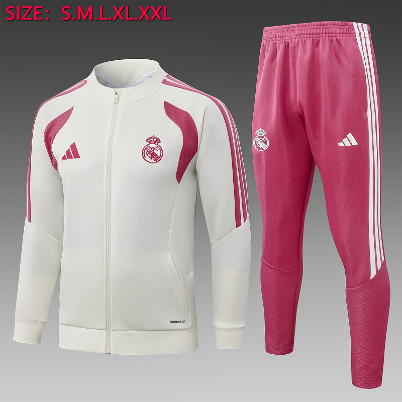 Real Madrid Tuta Real Madrid 26/27 beige