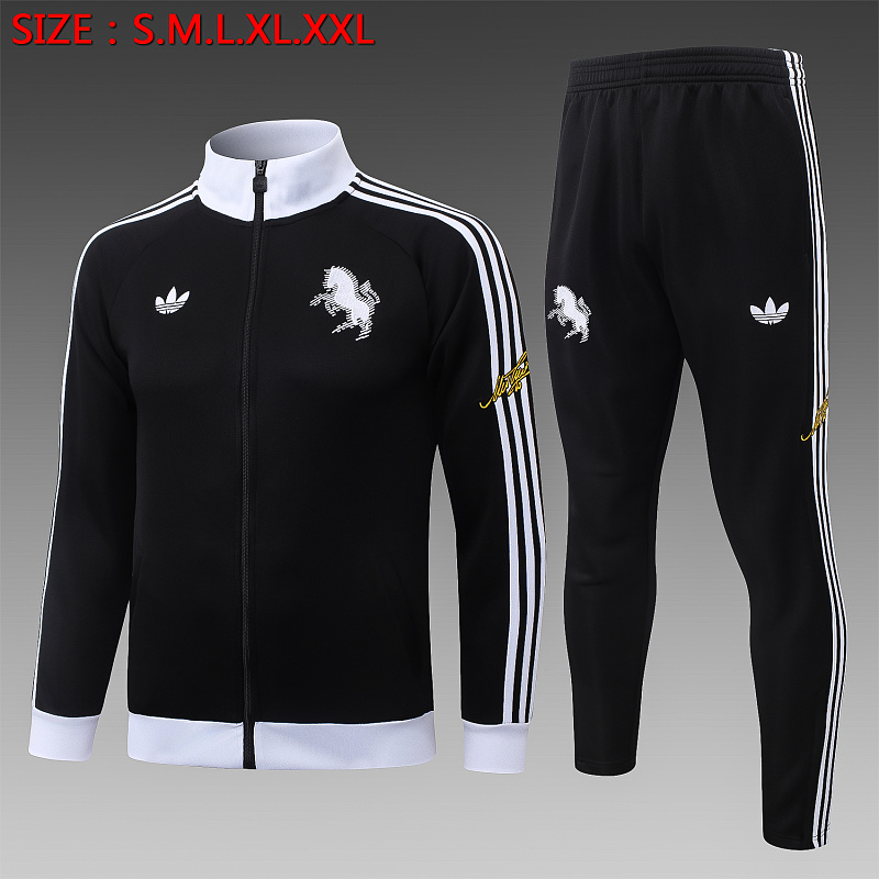 Juventus Tuta Juventus 26/27 nera