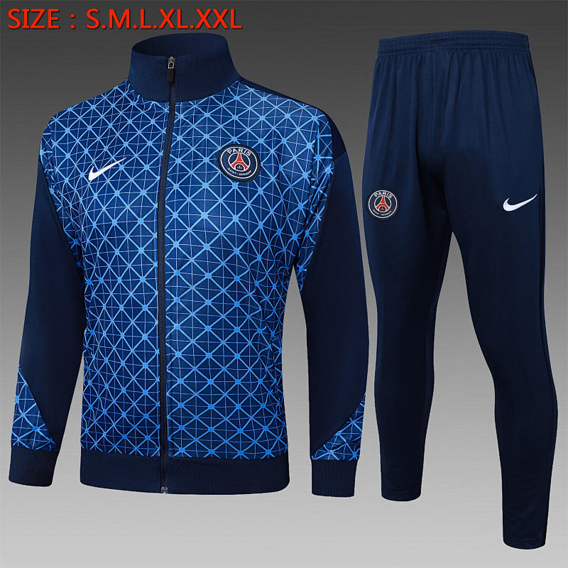 PSG Tuta PSG 25/26 blu 9