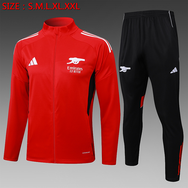 Arsenal Tuta Arsenal 25/26 rossa