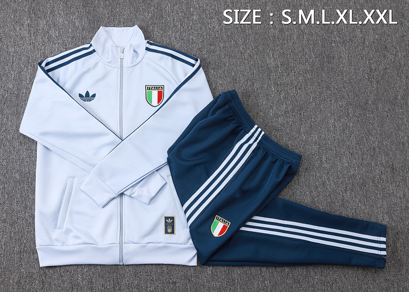 Italia Tuta Italia 26/27 azzurra 2