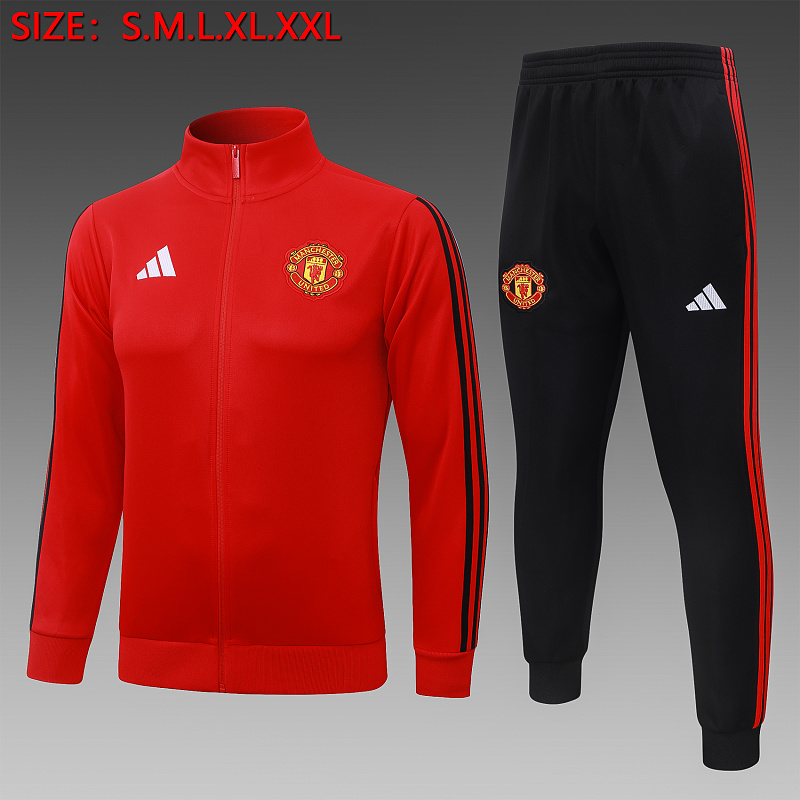 Manchester United Tuta Manchester United 26/27 rossa