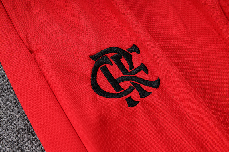 Flamengo Tuta Flamengo 23/24 rossa 9