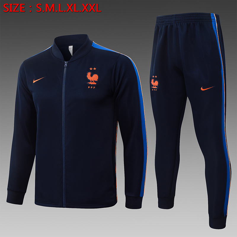 Francia Tuta Francia 26/27 blu 3