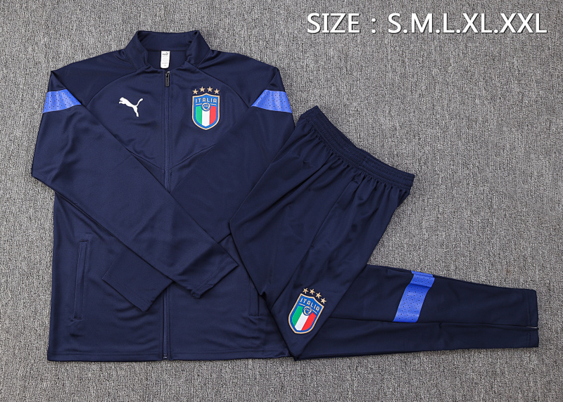 Italia Tuta Italia 22/23 blu 2 2
