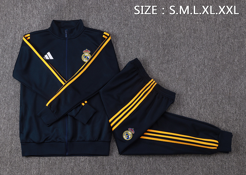 Real Madrid Tuta Real Madrid 26/27 azzurra 2