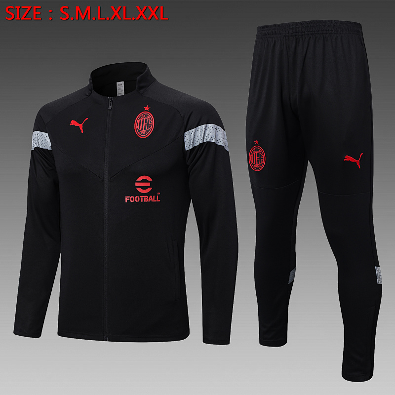 Milan Tuta Milan 22/23 nera