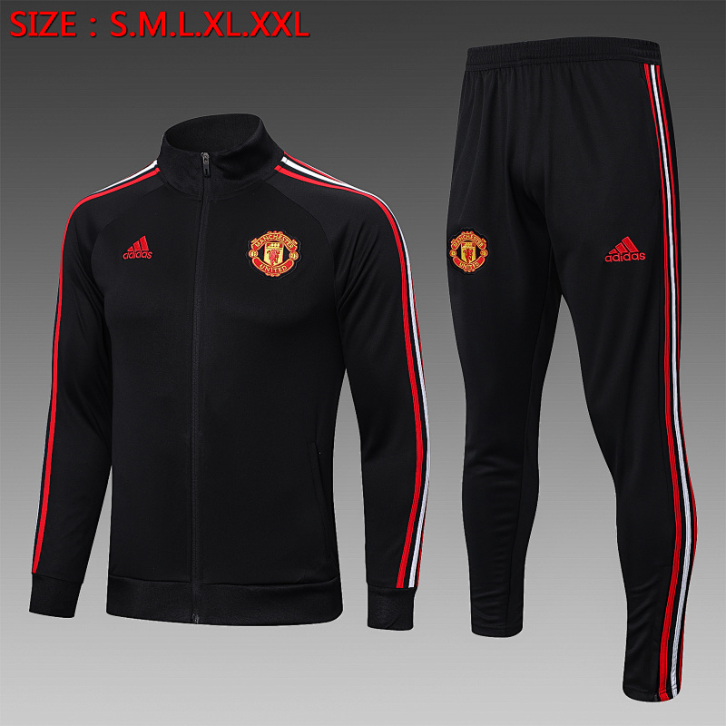 Manchester United Tuta Manchester United 22/23 nera