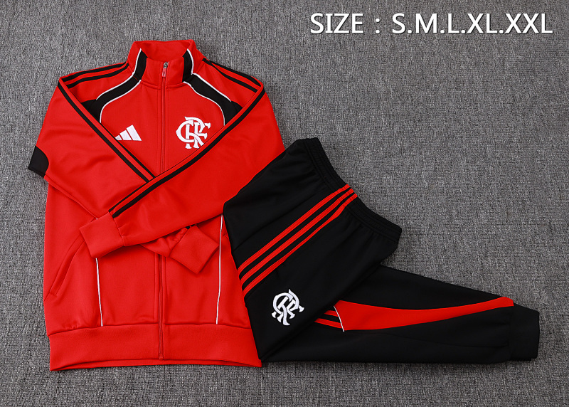 Flamengo Tuta Flamengo 25/26 rossa 2