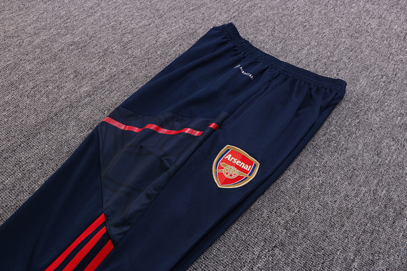 Arsenal Tuta Arsenal 22/23 blu 4