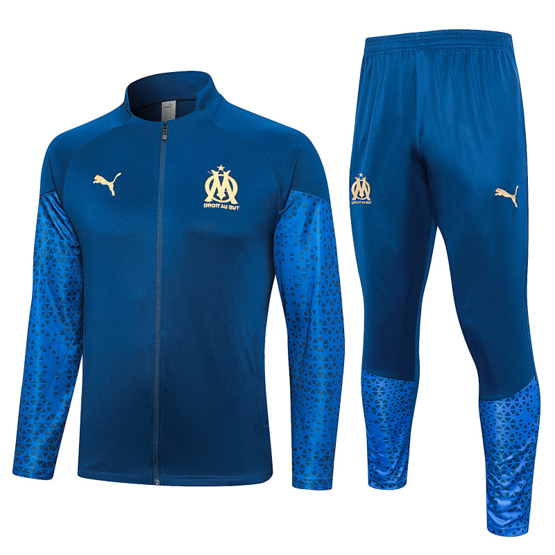 Marseille Tuta Marseille 23/24 azzurra 6