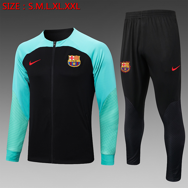 Barcelona Tuta Barcelona 22/23 nera