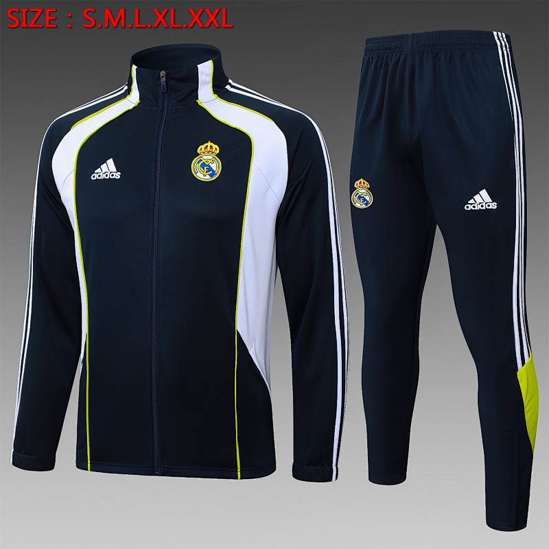 Real Madrid Tuta Real Madrid 25/26 azzurra 11