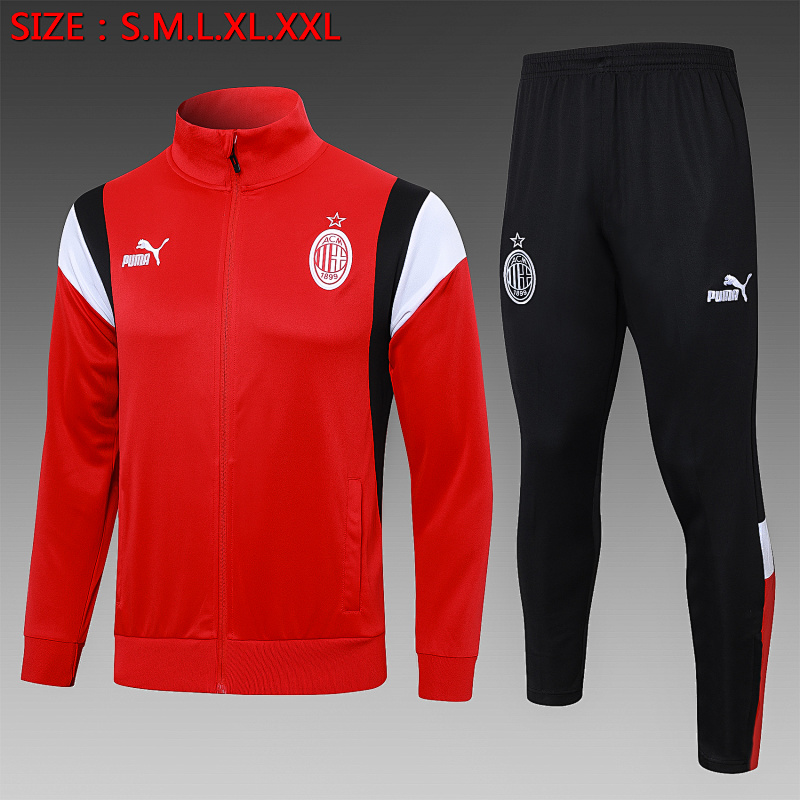 Milan Tuta Milan 23/24 rossa