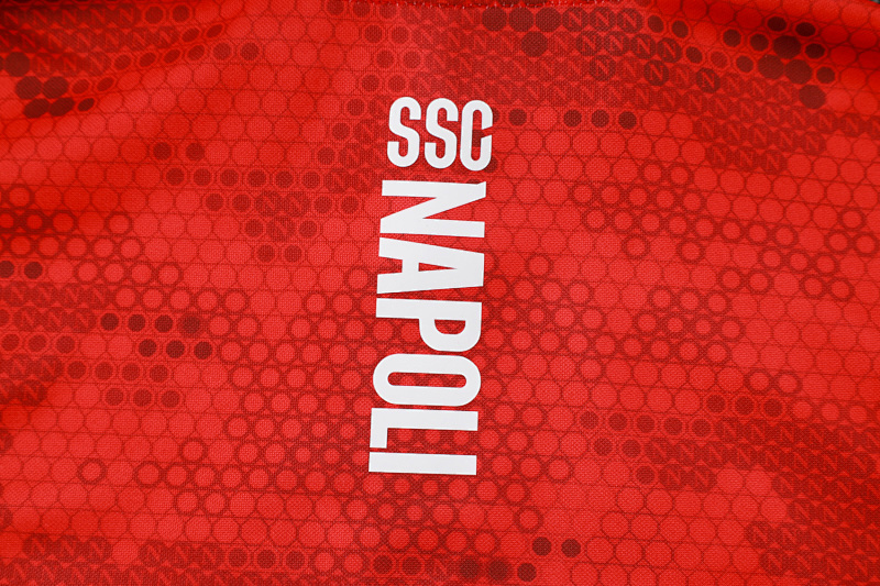 Napoli Tuta Napoli 24/25 rossa 5