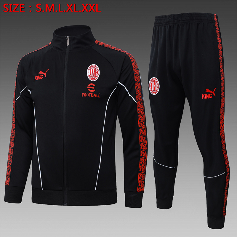 Milan Tuta Milan 25/26 nera 3