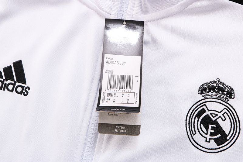 Real Madrid Tuta Real Madrid 22/23 bianca 7