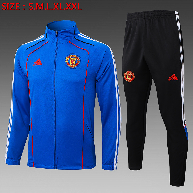 Manchester United Tuta Manchester United 25/26 blu