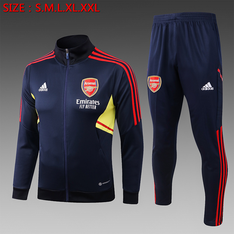 Arsenal Tuta Arsenal 22/23 blu
