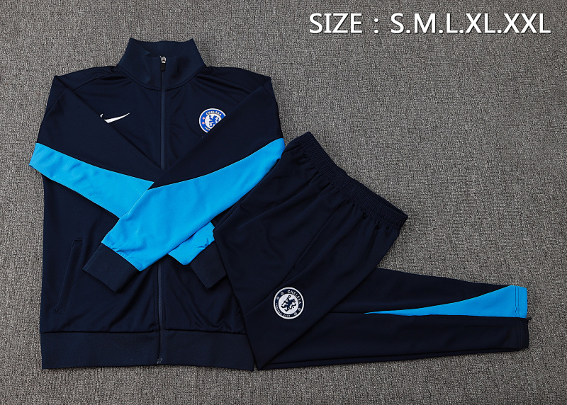 Chelsea Tuta Chelsea 24/25 blu 3 2