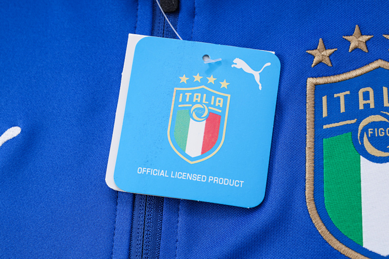 Italia Tuta Italia 22/23 blu 3