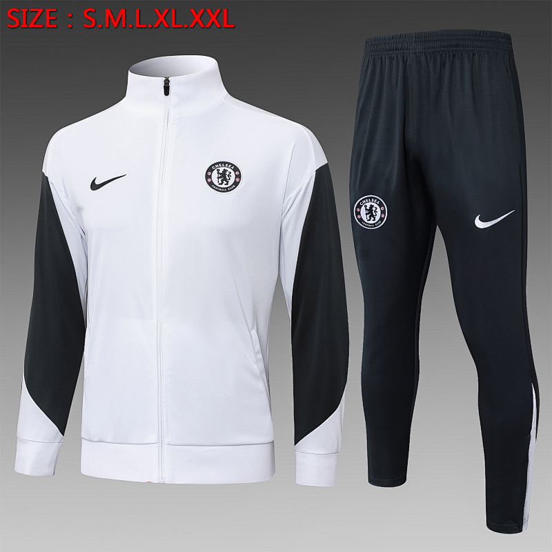 Chelsea Tuta Chelsea 25/26 bianca