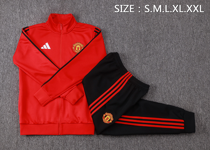 Manchester United Tuta Manchester United 26/27 rossa 2