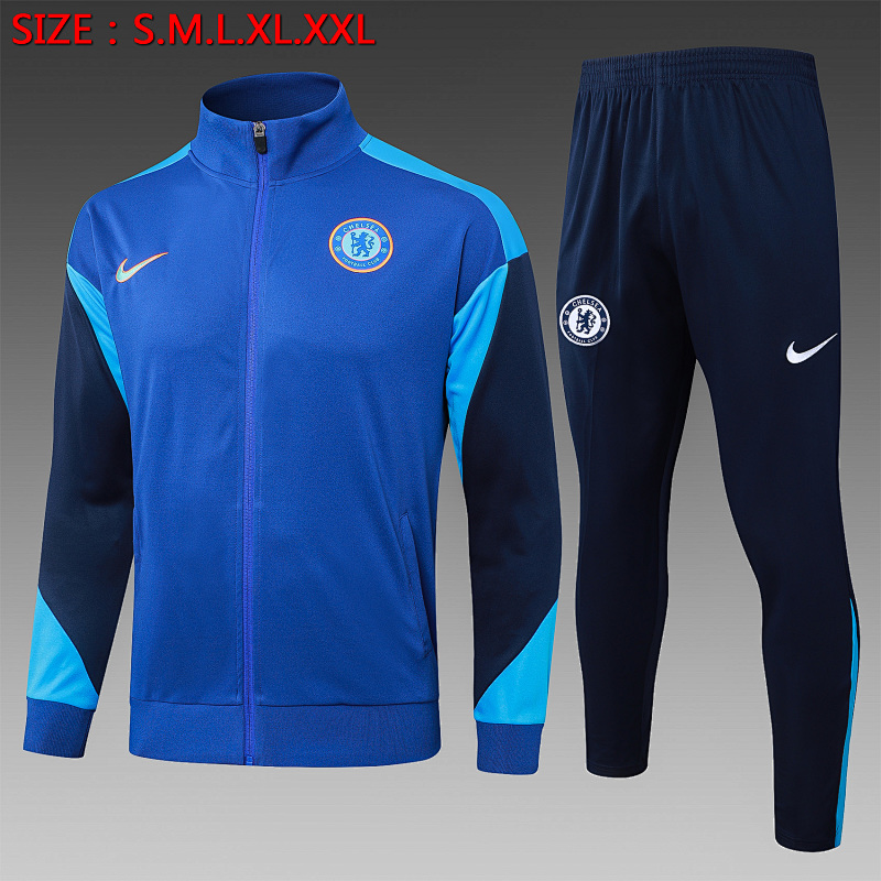 Chelsea Tuta Chelsea 24/25 blu 4