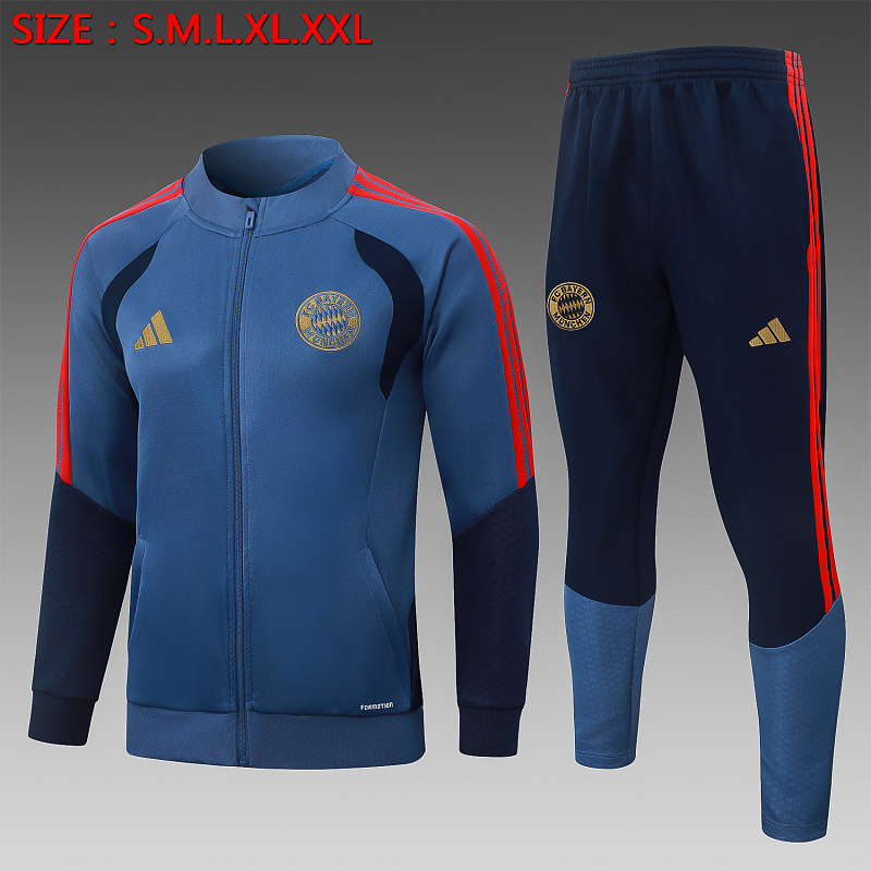 Bayern Munich Tuta Bayern Munich 26/27 blu