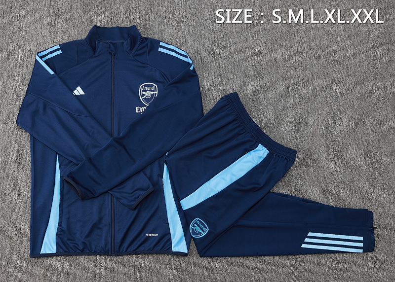 Arsenal Tuta Arsenal 24/25 blu 9
