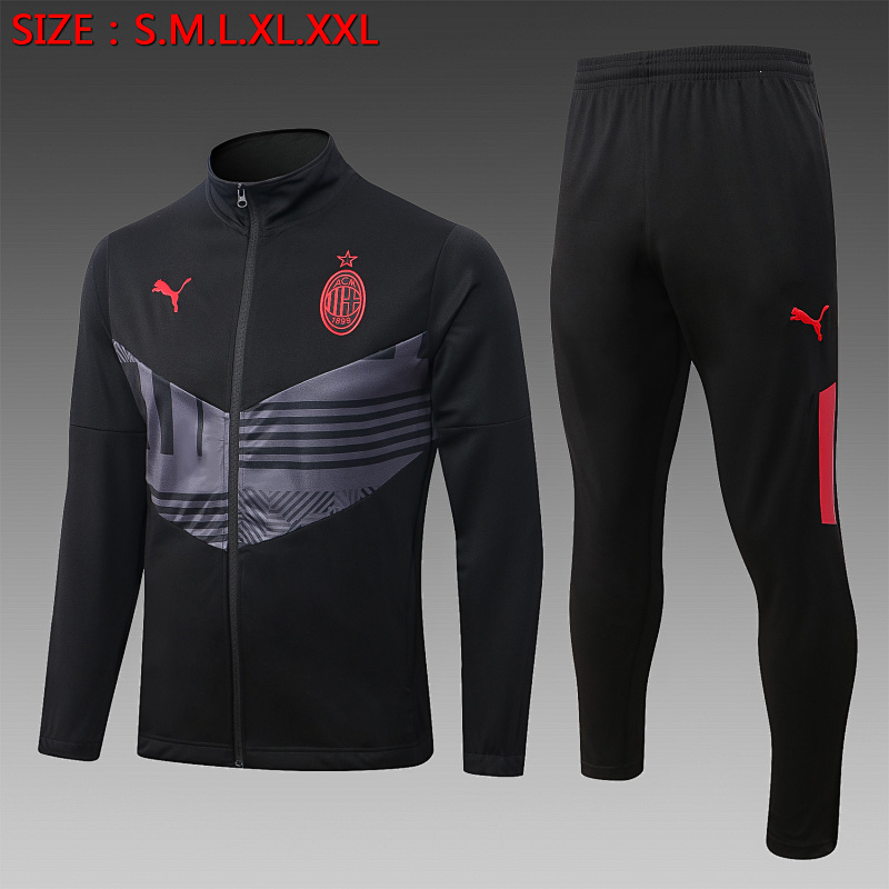 Milan Tuta Milan 22/23 nera 6