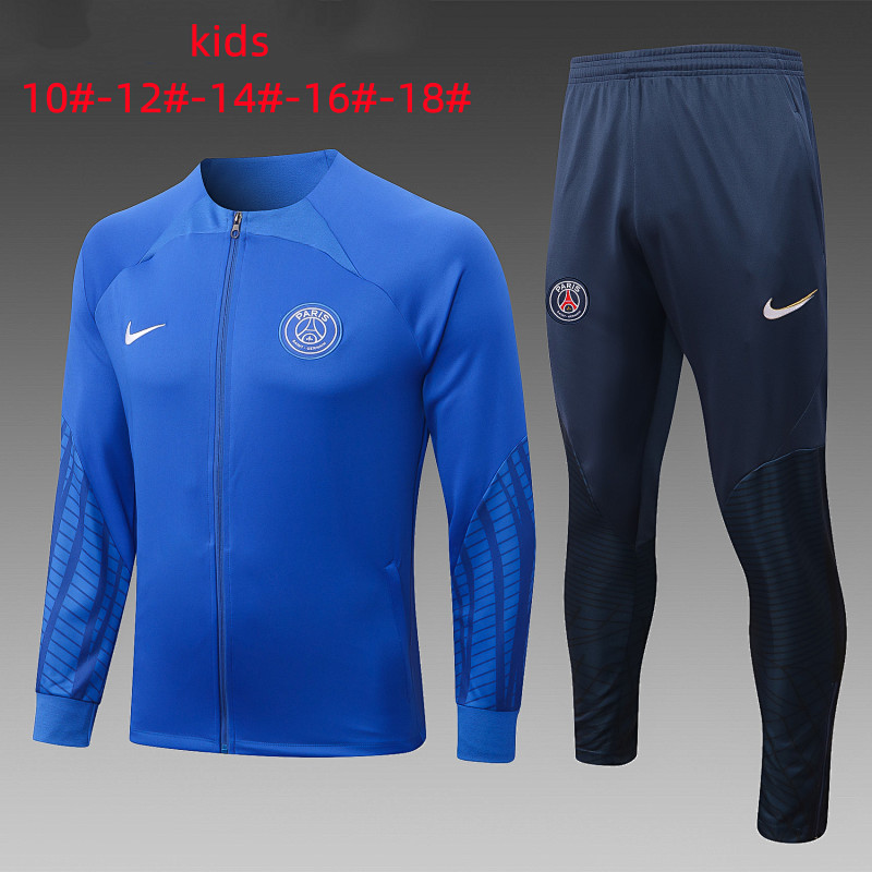PSG Tuta PSG 22/23 blu 4