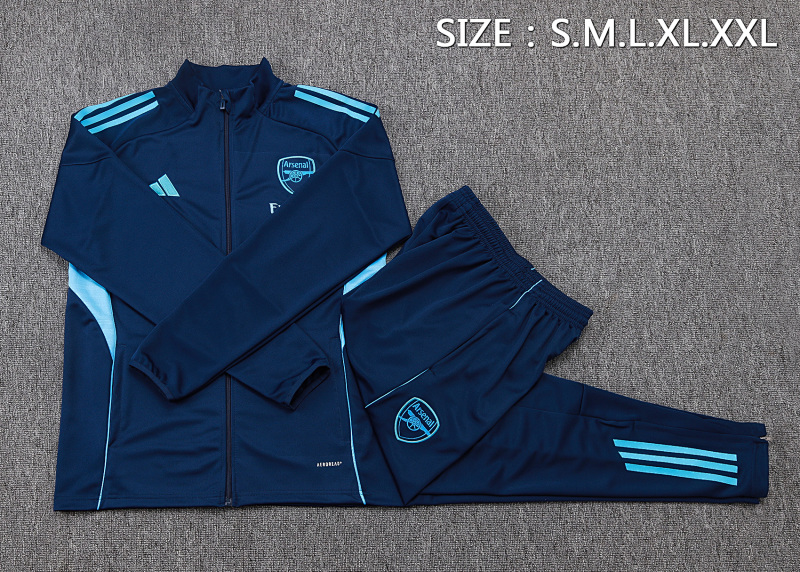 Arsenal Tuta Arsenal 25/26 blu 6 2