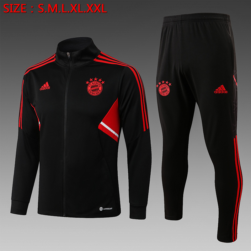 Bayern Munich Tuta Bayern Munich 22/23 nera