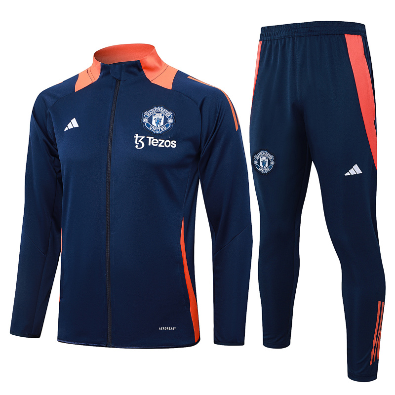 Manchester United Tuta Manchester United 24/25 blu 6