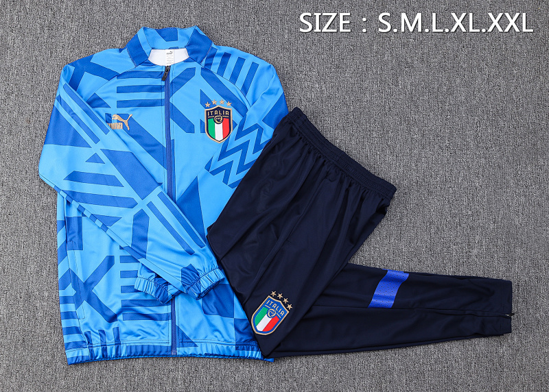 Italia Tuta Italia 22/23 blu 3 2
