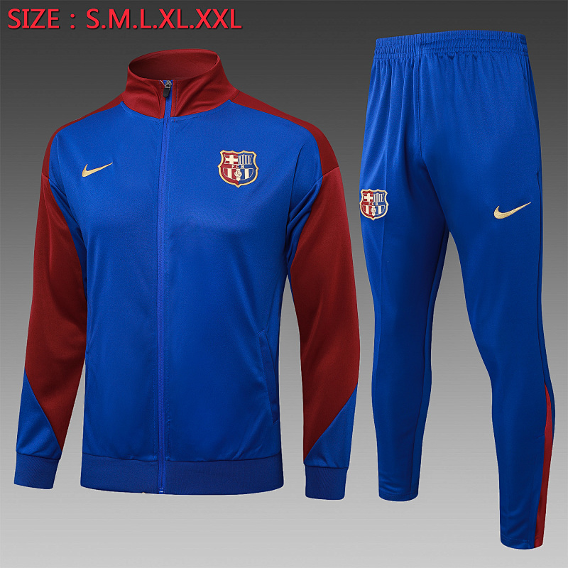 Barcelona Tuta Barcelona 24/25 blu 5