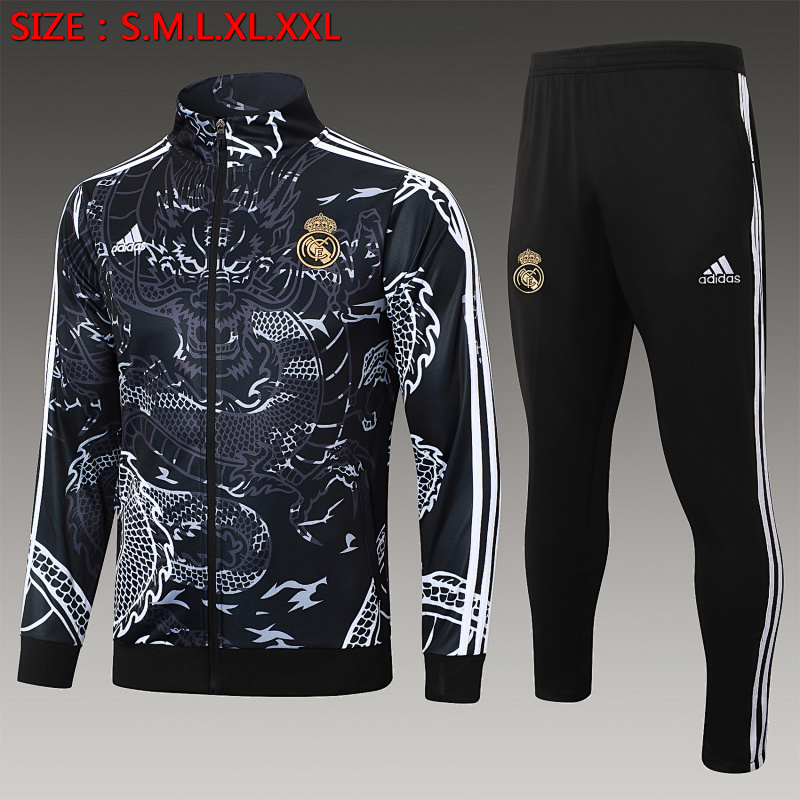 Real Madrid Tuta Real Madrid 23/24 nera